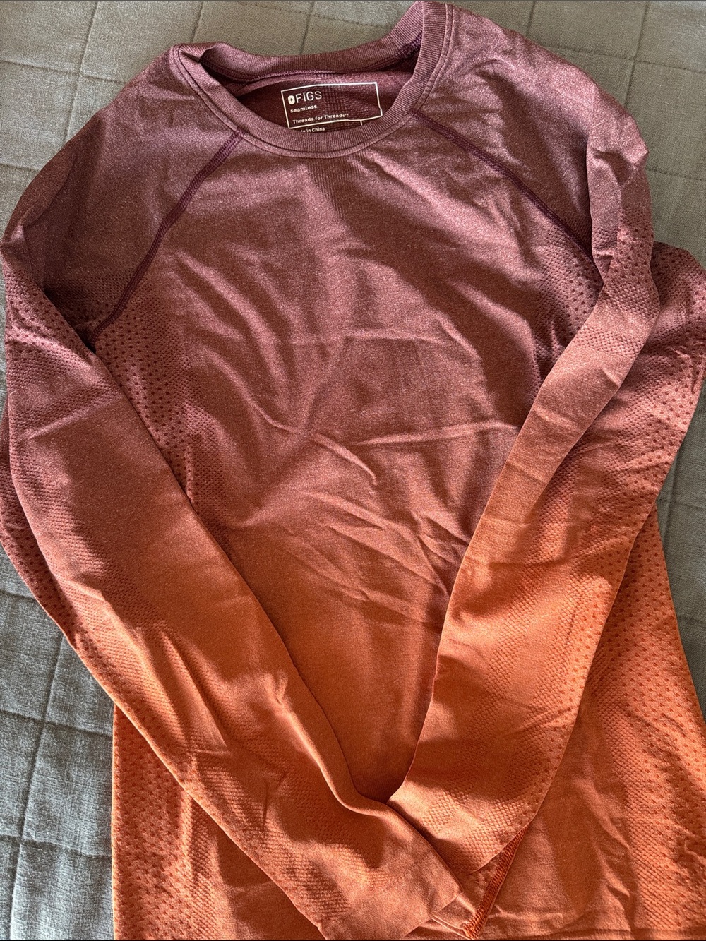 FIGS Women's Ombre underscrub